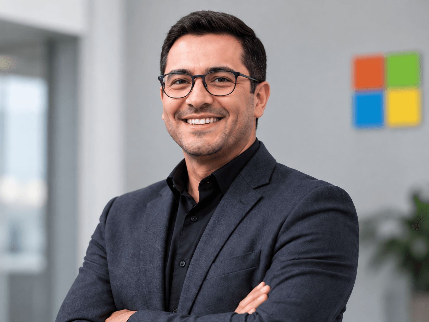 Retrato de Carlos Méndez