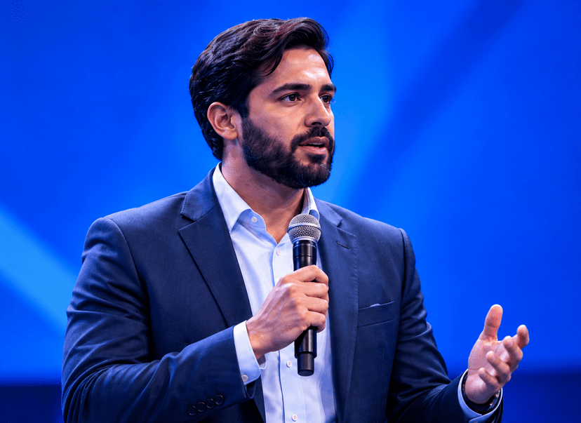Retrato de Diego Valverde