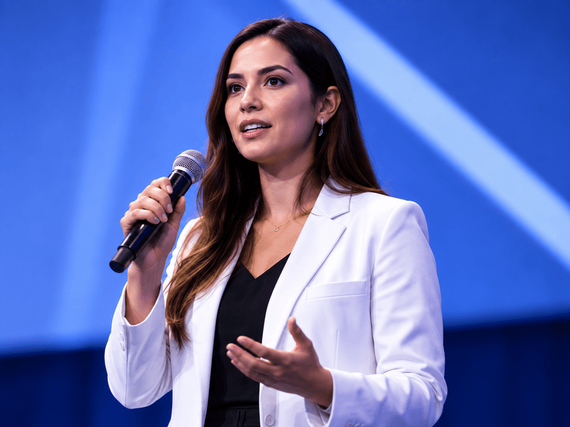 Retrato de María Fernanda Díaz
